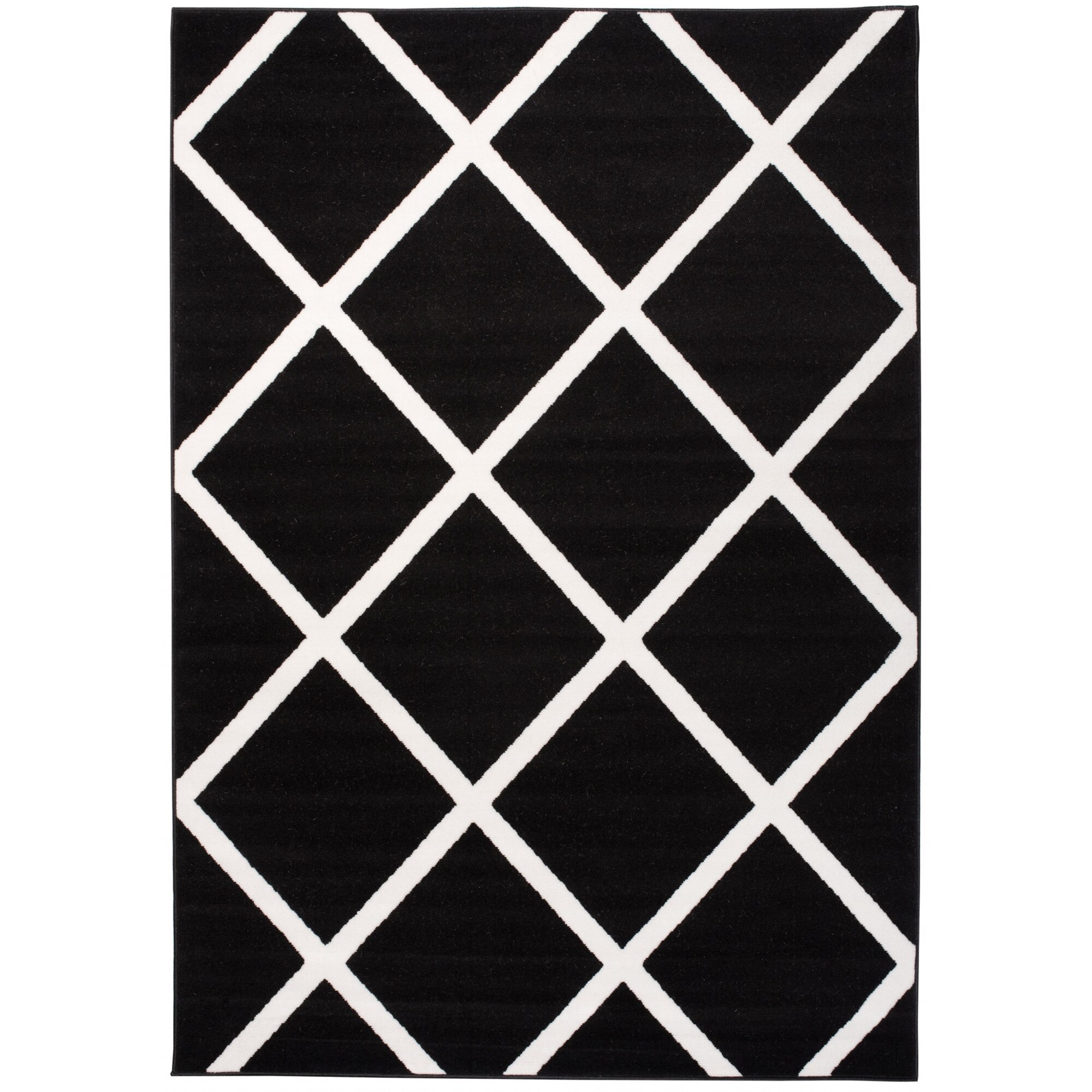 Covor Laila De Luxe 15769/10755 DE LUXE negru 80x150
