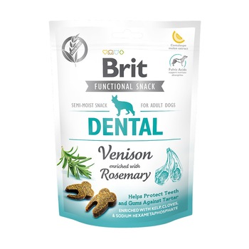 Recompense Brit Care Dog Snack Dental Venison 150 g Recompense Brit Care Dog Snack Dental Venison 150 g