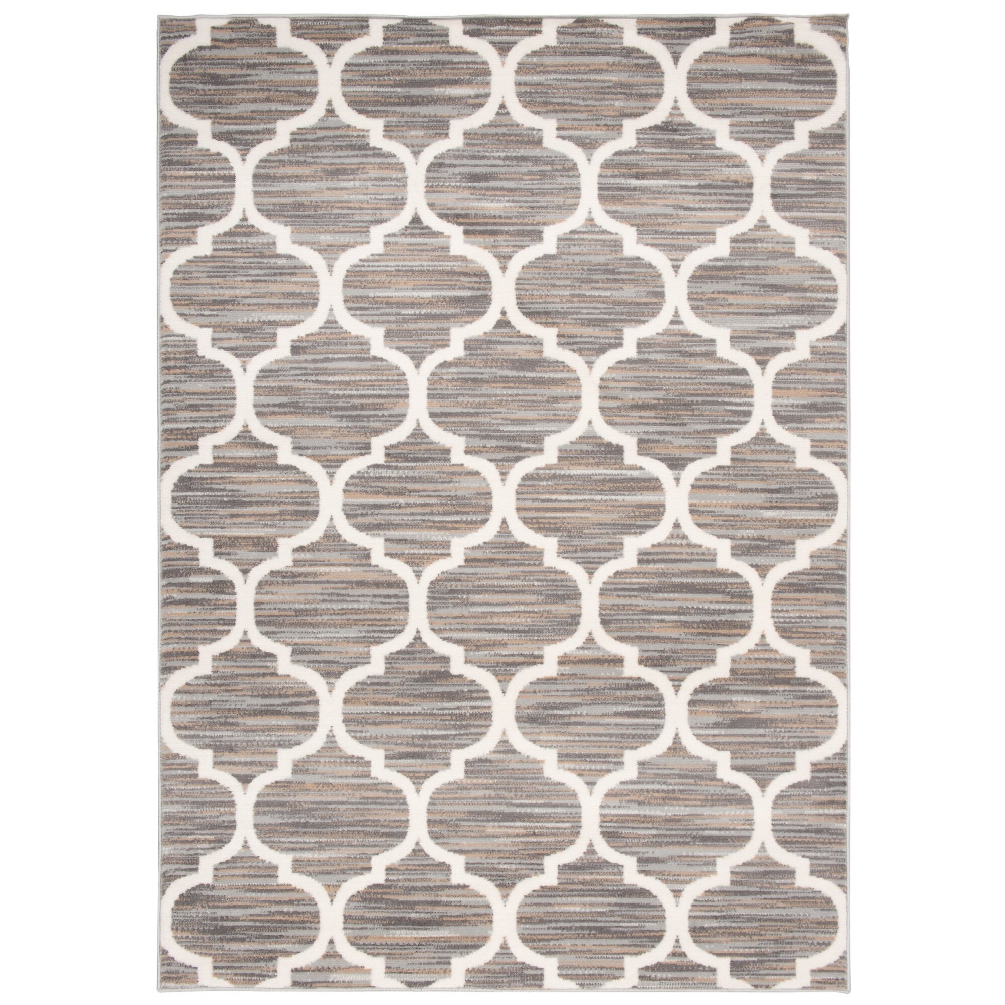 Covor Laila De Luxe 15746/10742 DE LUXE gri 200x300