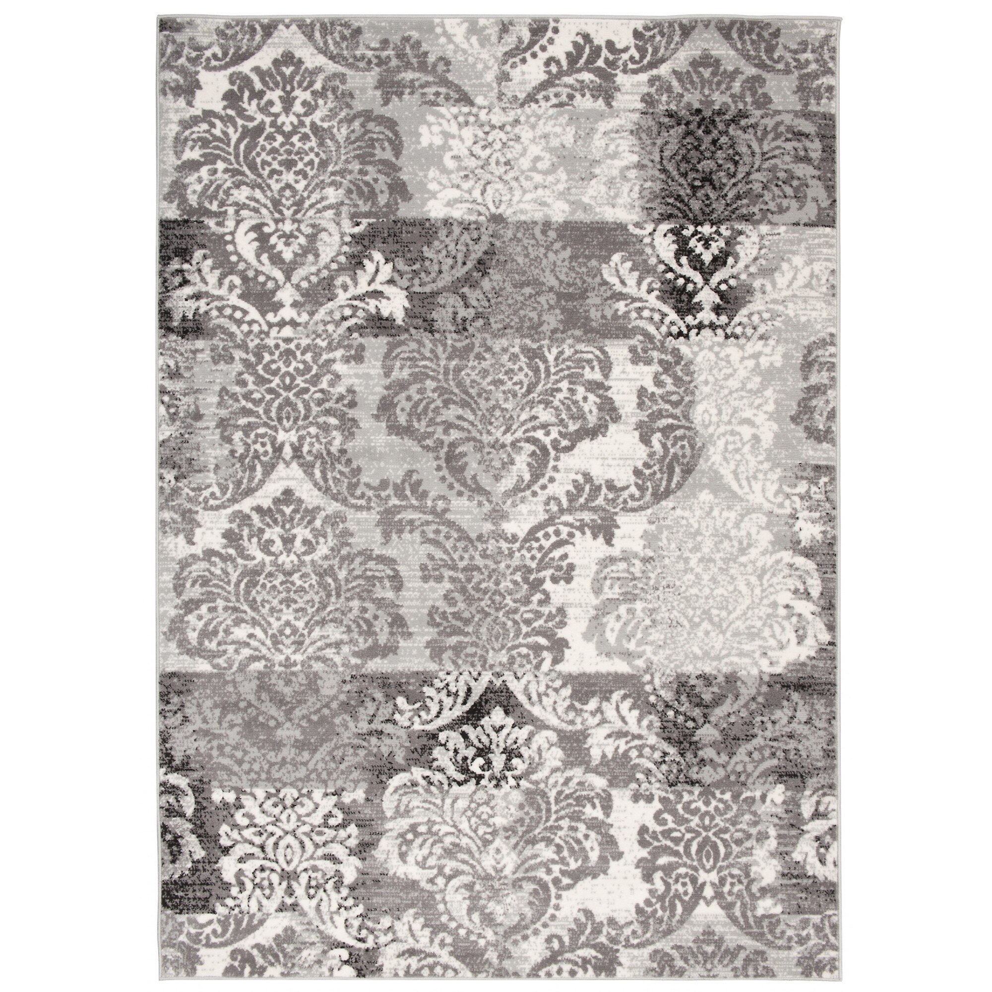 Covor Laila De Luxe 15752/10764 DE LUXE gri 180x260