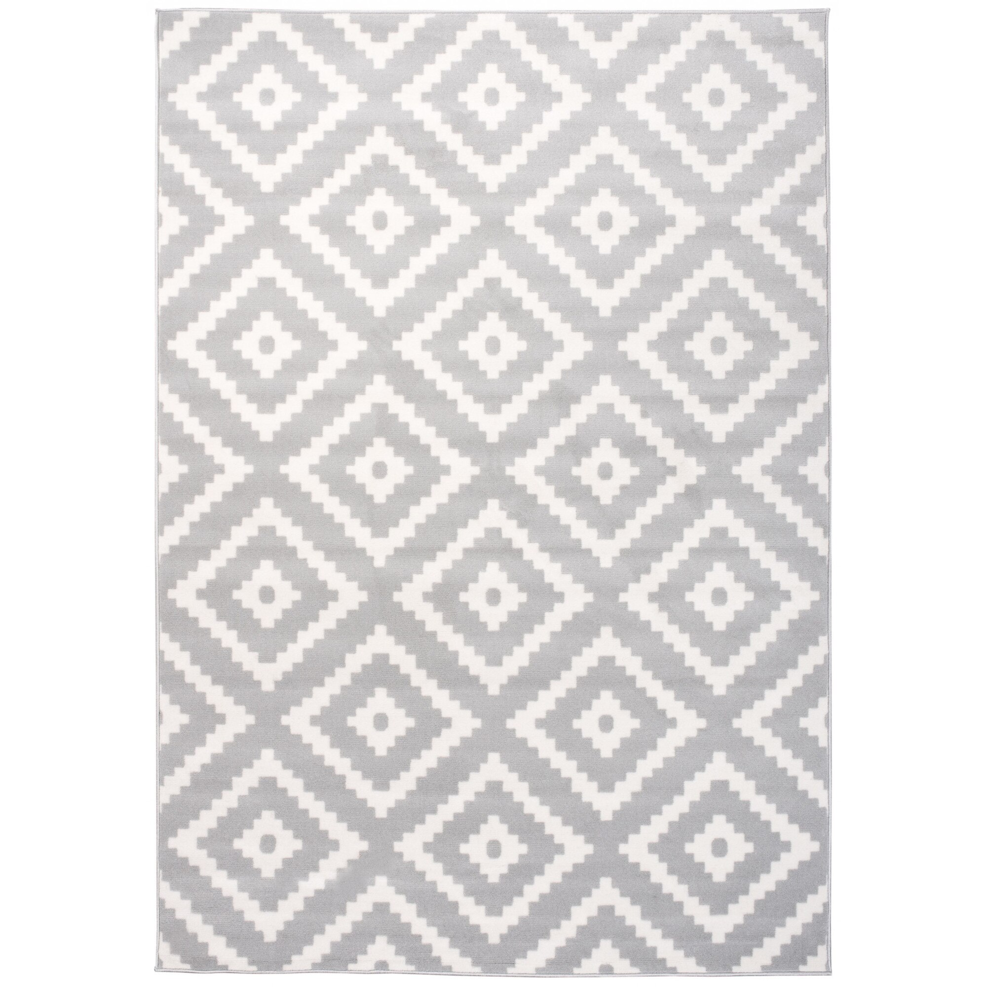 Covor Laila De Luxe 15767/10766 DE LUXE gri 200x300