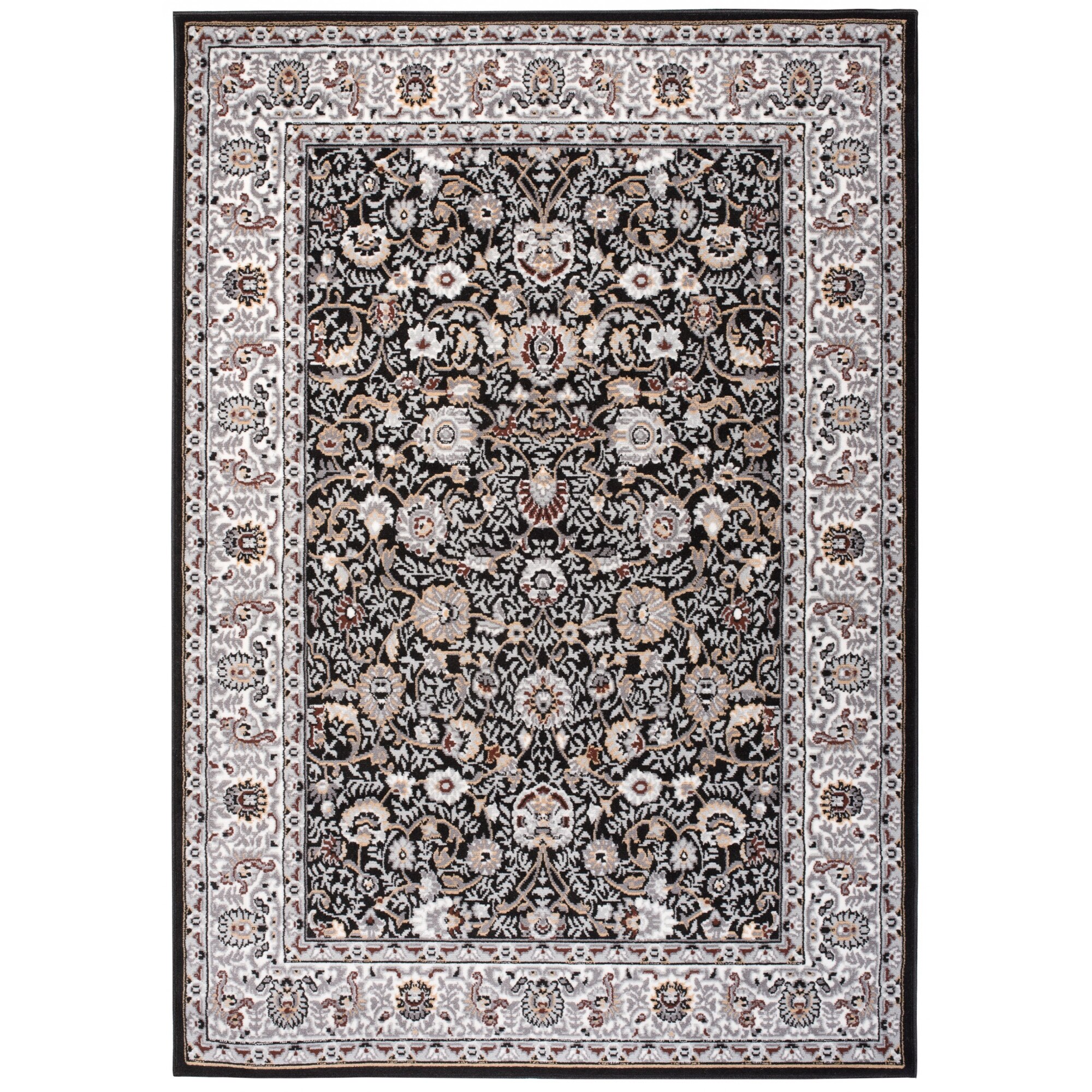 Covor Laila De Luxe 15771/10755 DE LUXE gri 200x300