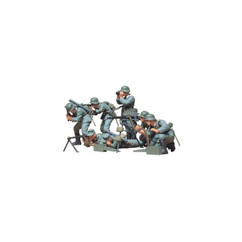 Set Figurine Tamiya German Machine Gun Troops Infantry 7buc 1:35 TAM 35038 Set Figurine Tamiya German Machine Gun Troops Infantry 7buc 1:35 TAM 35038