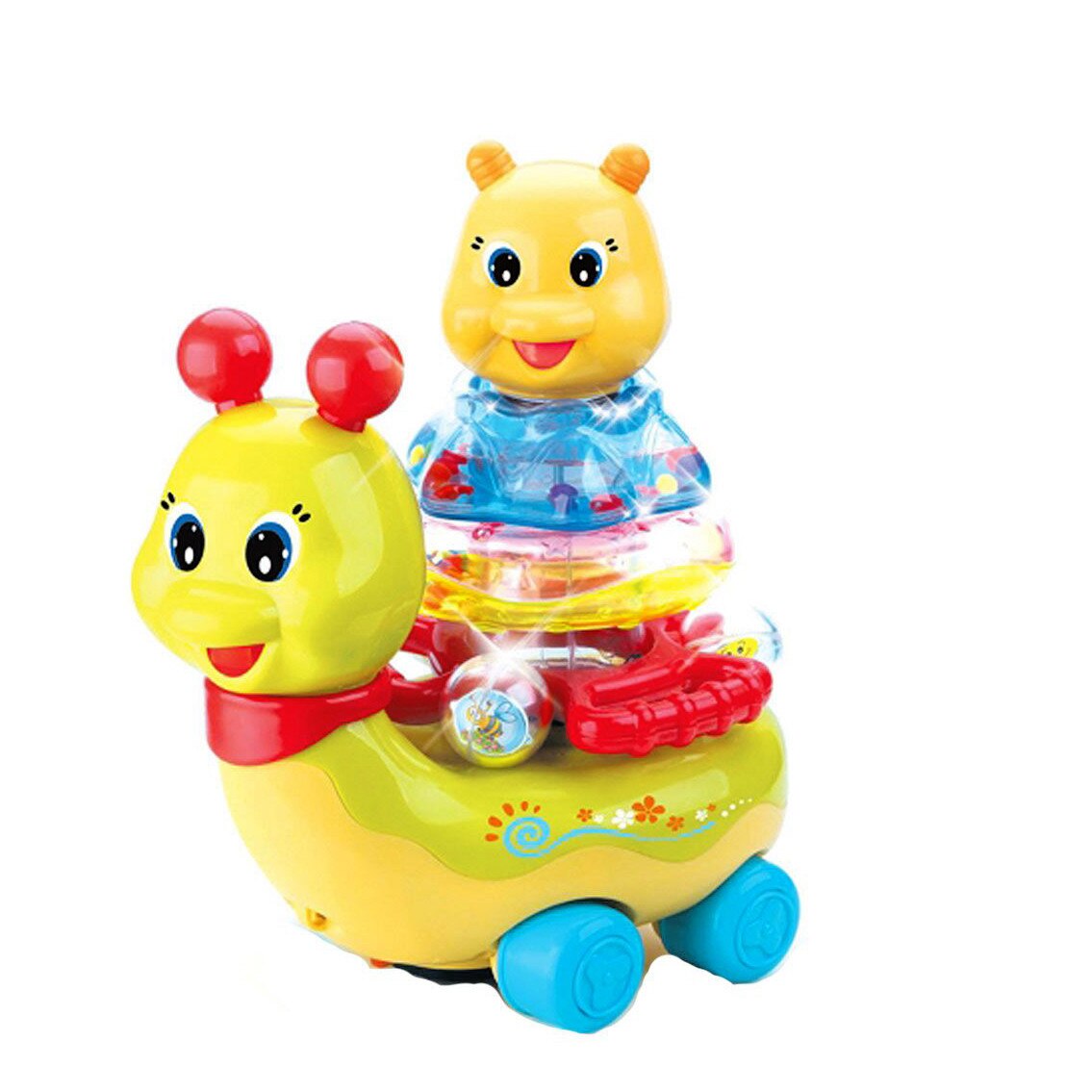 Jucarie piramida muzicala -Melc