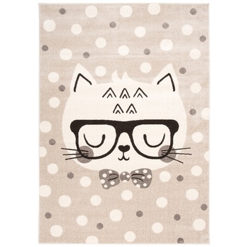 Covor Fiesta Modern Chemex 36142/36966 cremos 200x300 Covor Fiesta Modern Chemex 36142/36966 cremos 200x300