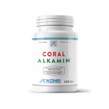 Supliment alimentar Coral Alkamin, 100 gr, Konig Laboratorium Supliment alimentar Coral Alkamin, 100 gr, Konig Laboratorium