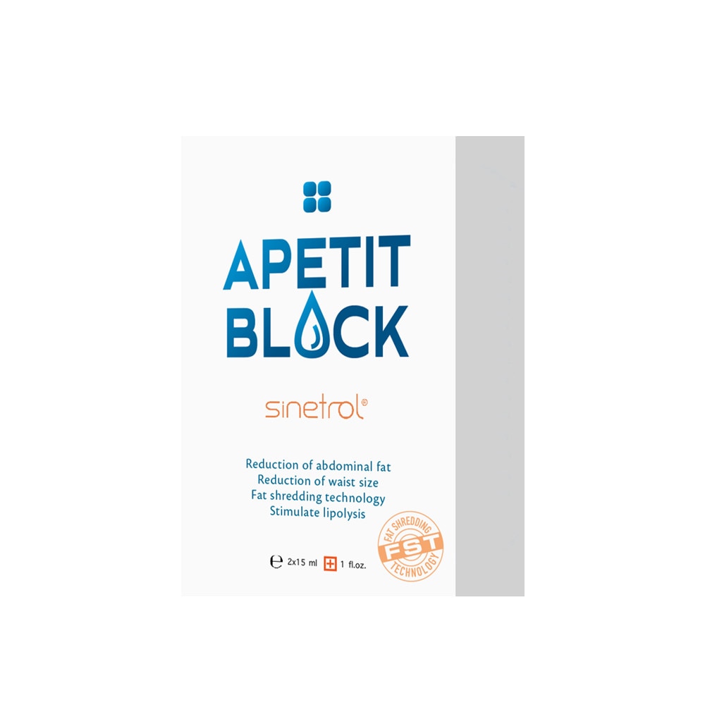 Sinetrol picaturi, (P) Prospect Apetit Block cu Sinetrol Xpur