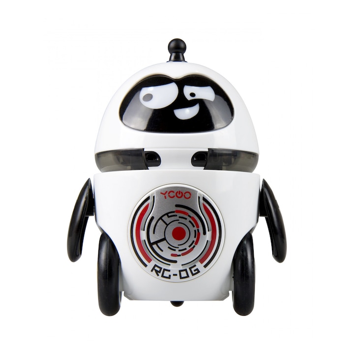 Интелигентен робот във формата на пингвин, който ходи и пее и се синхронизира с друг подобен робот, избягва препятствия, за деца