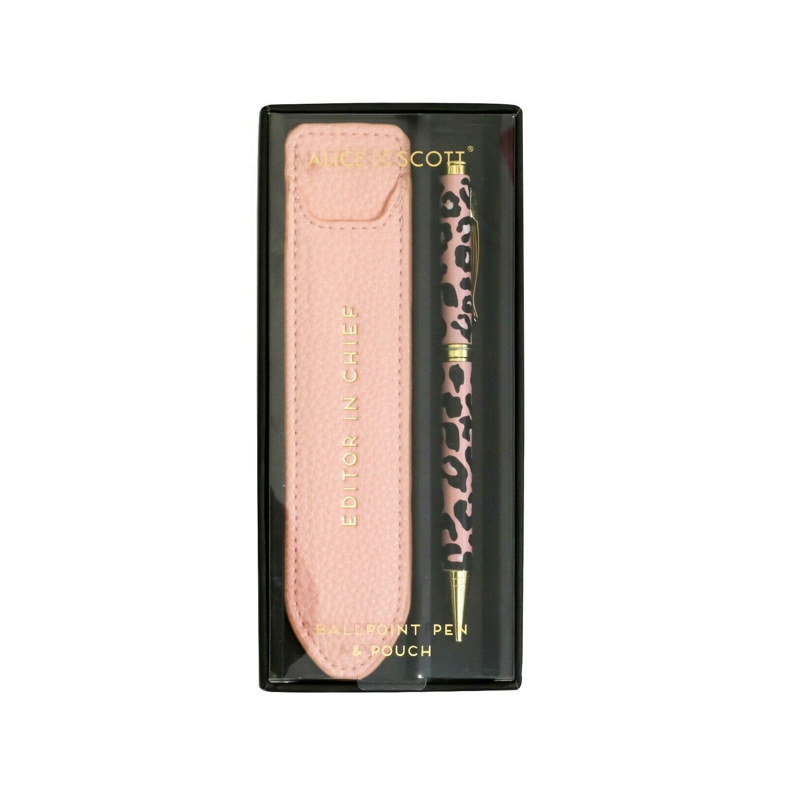 Pix - Alice Scott - Pink Leopard, Prin intoarcere, Multicolor