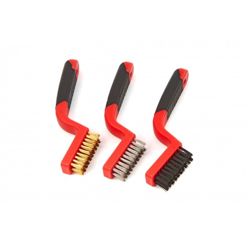 Set perii din otel, 3 buc - HBM 8844