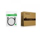 Интернет кабел RJ45 до RJ45 Cat 6 1000Mbps, 10m - Ugreen (20164) - черен