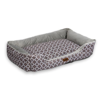 Culcus Confortabil pentru Caini sau Pisici, 100 x 70 x 25 cm, Gri, XL Culcus Confortabil pentru Caini sau Pisici, 100 x 70 x 25 cm, Gri, XL