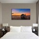 Tablou Canvas Casa pe ponton, 80 x 120 cm