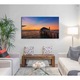 Tablou Canvas Casa pe ponton, 80 x 120 cm