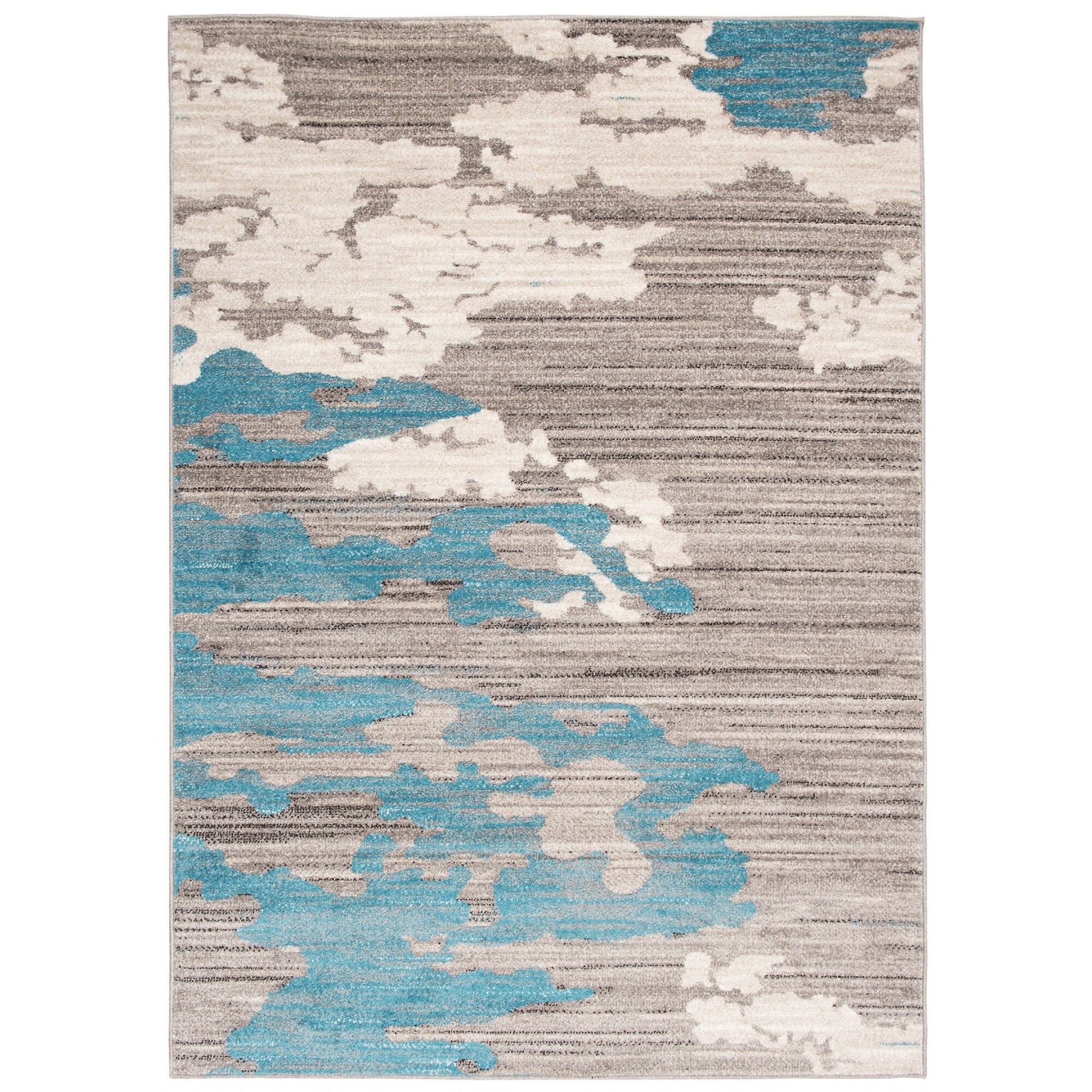 Covor Fiesta Modern Chemex 36204/37126 cremos 60x110