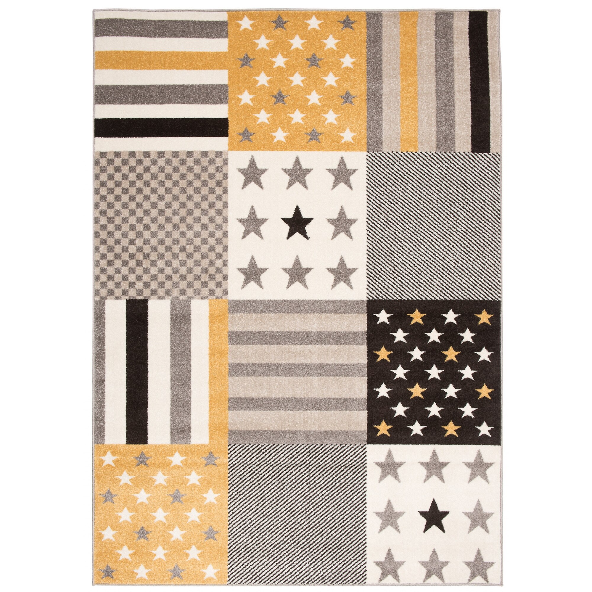 Covor Fiesta Modern Chemex 36302/37226 cremos 200x300