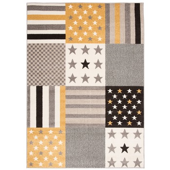 Covor Fiesta Modern Chemex 36302/37226 cremos 200x300 Covor Fiesta Modern Chemex 36302/37226 cremos 200x300