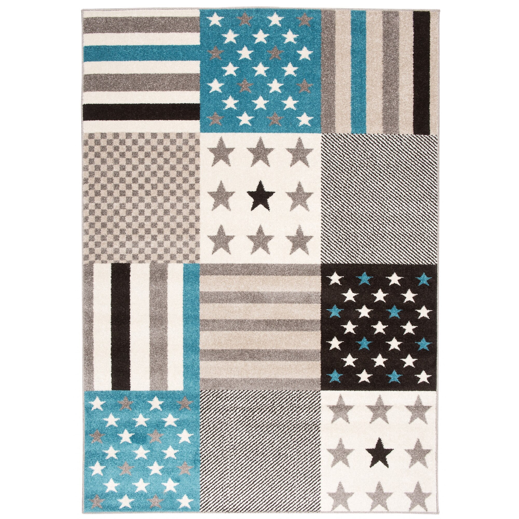 Covor Fiesta Modern Chemex 36202/37126 cremos 60x110