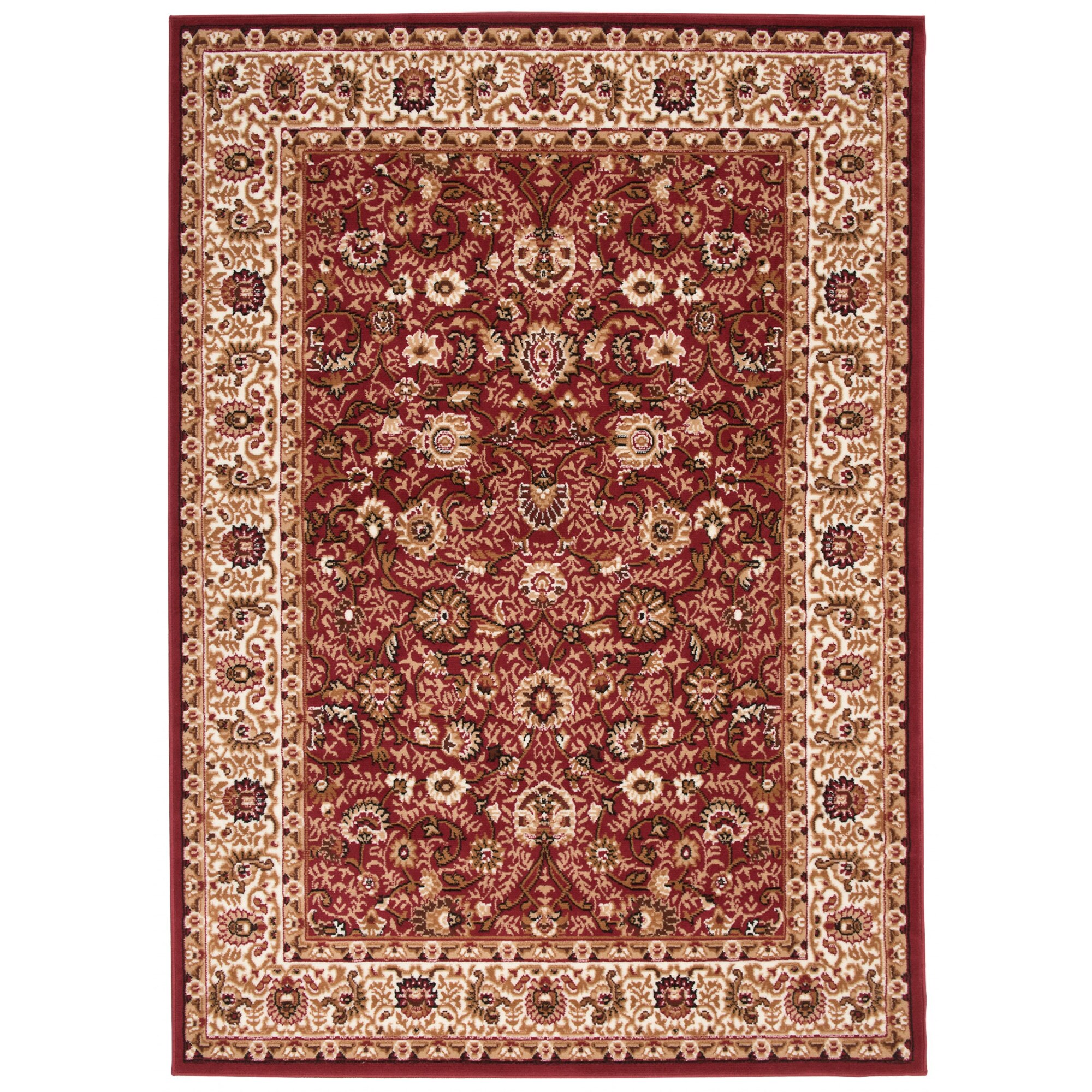 Covor Laila De Luxe 15471/10366 DE LUXE red 80x150