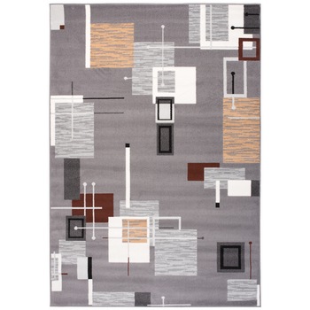 Covor Laila De Luxe 15773/10744 DE LUXE gri 180x260 Covor Laila De Luxe 15773/10744 DE LUXE gri 180x260