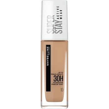 Fond de ten Maybelline New York SuperStay 30H Active Wear, 30 ml, 10 Fond de ten Maybelline New York SuperStay 30H Active Wear, 30 ml, 10