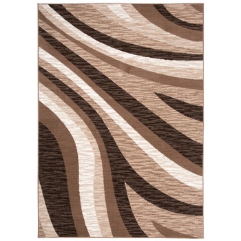 Covor Laila De Luxe 15801/10834 DE LUXE maro 200x300 Covor Laila De Luxe 15801/10834 DE LUXE maro 200x300