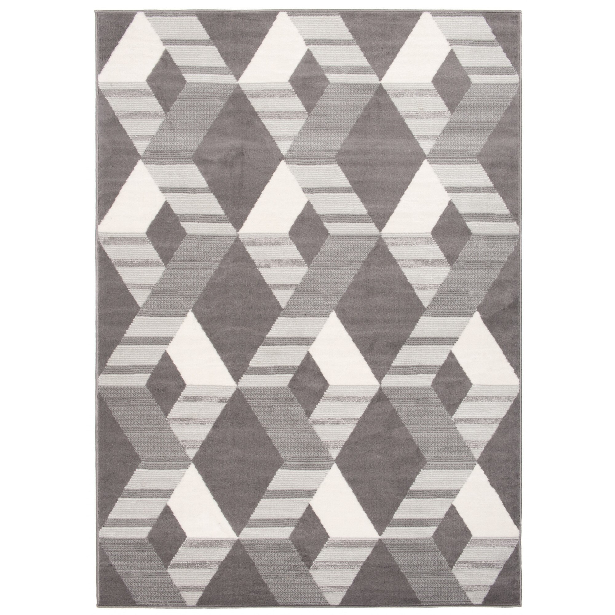 Covor Laila De Luxe 15775/10744 DE LUXE gri 180x260