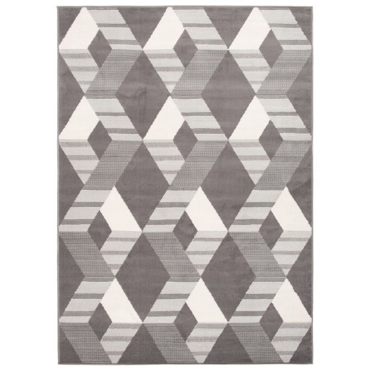 Covor Laila De Luxe 15775/10744 DE LUXE gri 180x260