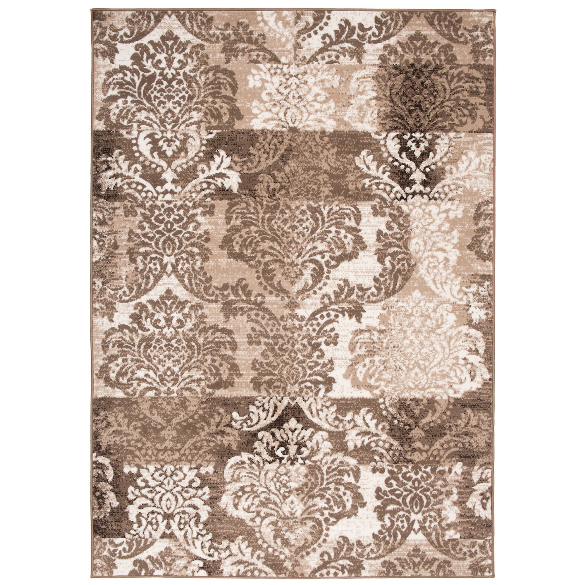 Covor Laila De Luxe 15852/10842 DE LUXE cremos 240x340
