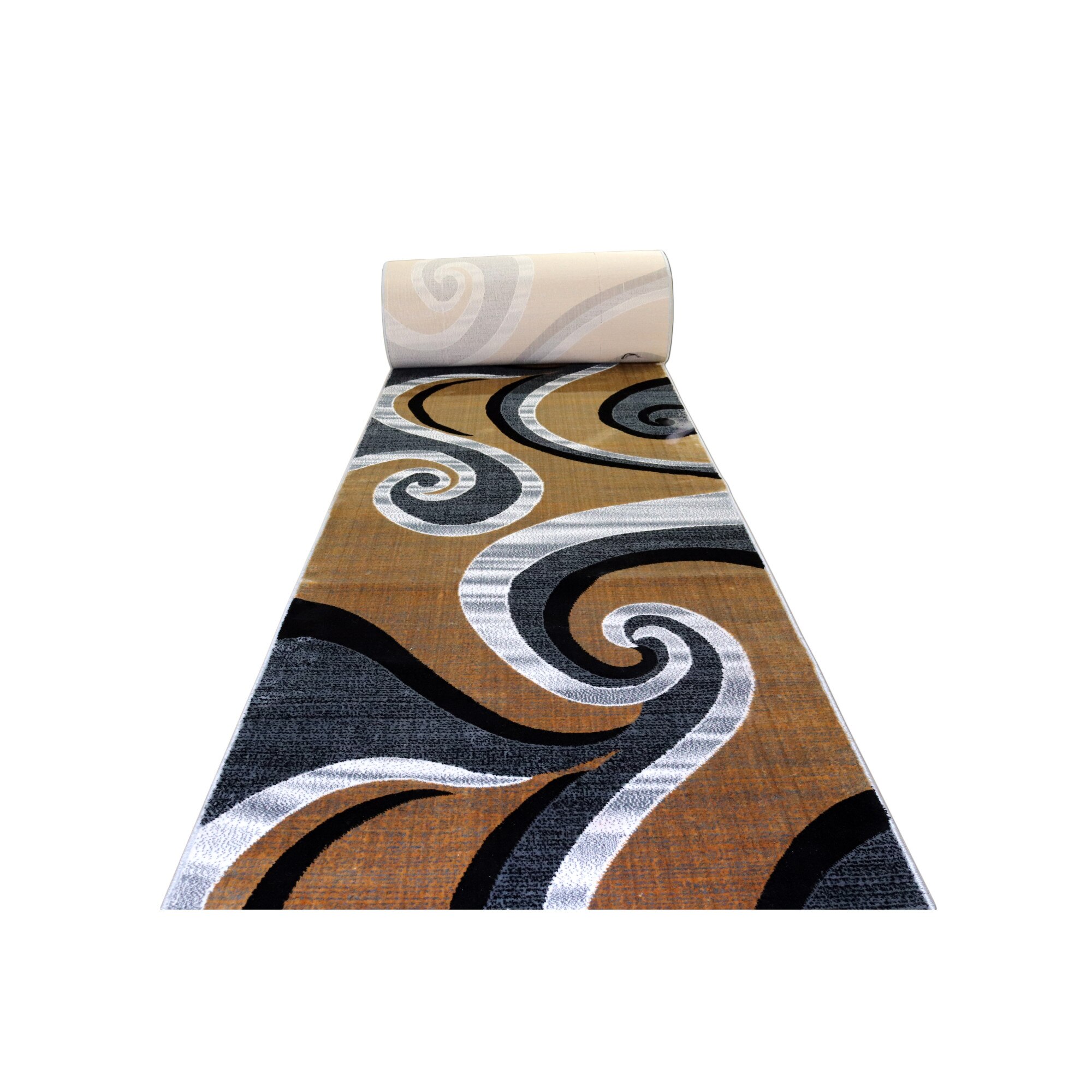 Traversa Gold COLLECTION latime 120 cmx100cm -0844 gri/bej