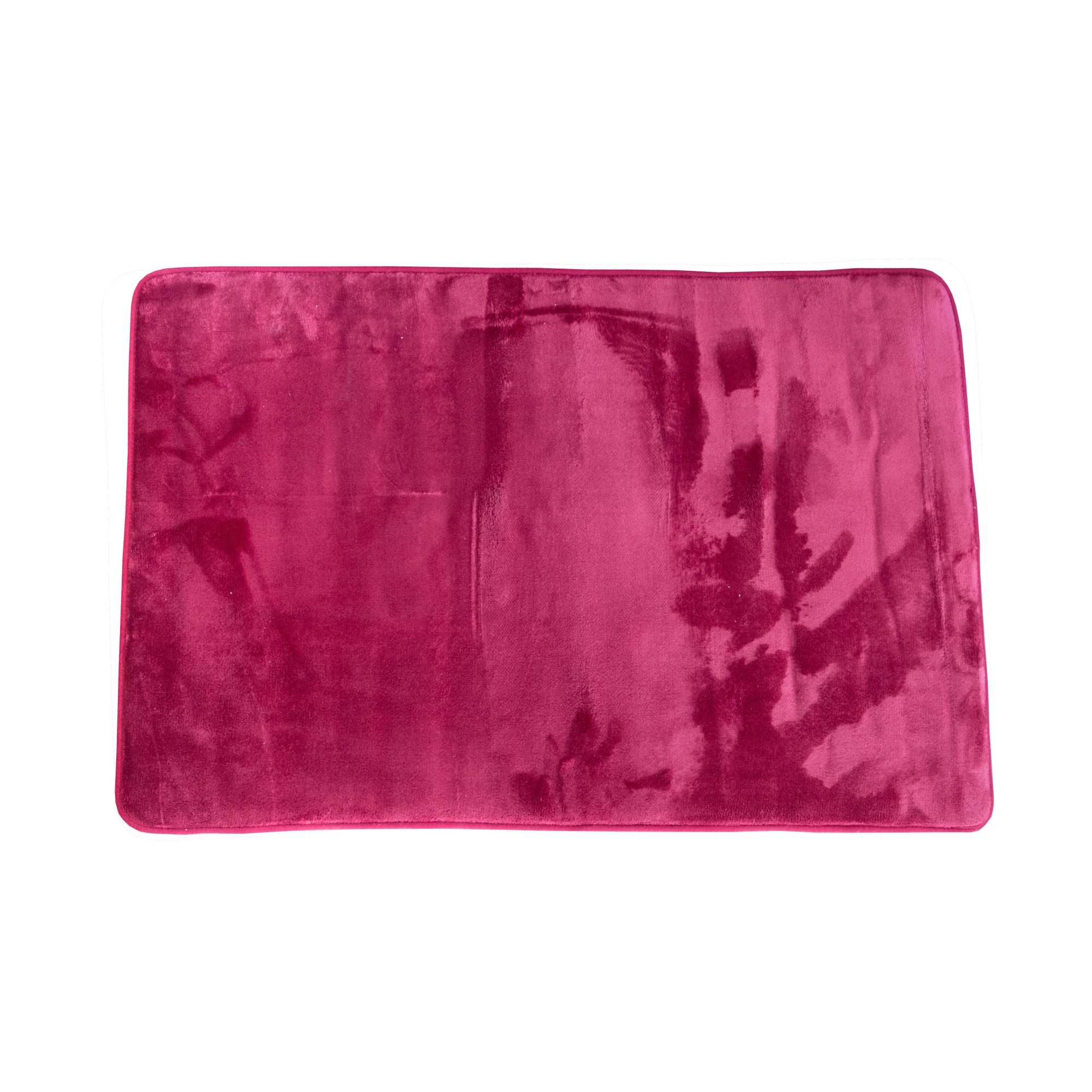 Covor tip traversa Memory Foam 60x100cm, compozitie spuma cu memorie, gramaj 600g antiderapant, poliester, model grena