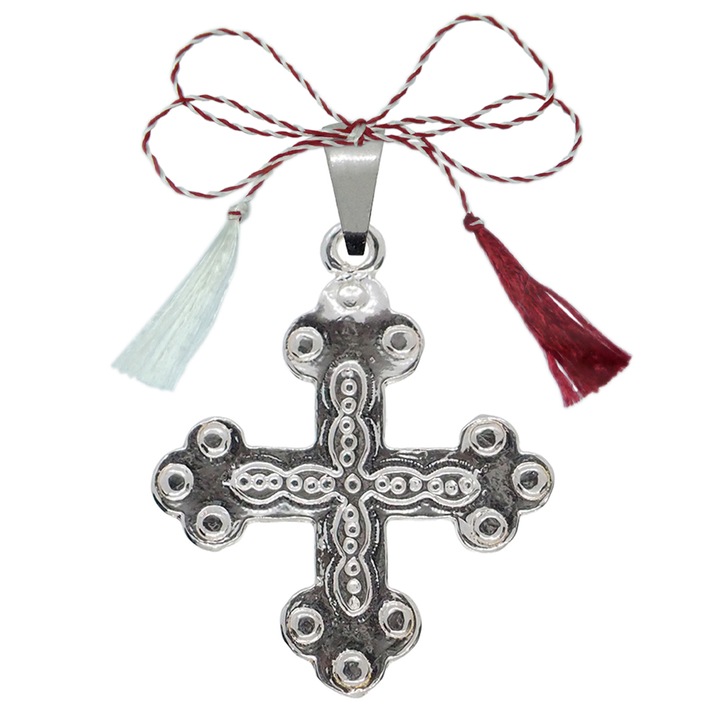 Martisor Cruciulita ezüst modell 4214550 Dras Silver