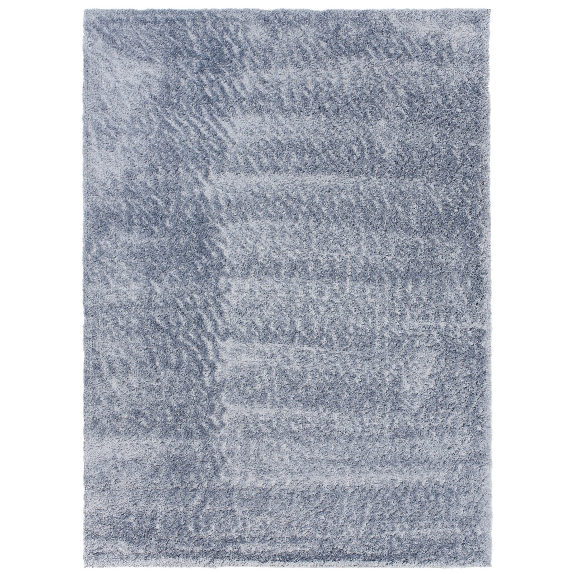 Covor Versay Soft Designer Shaggy Modern Chemex 6365A EJF BF albastru 160x230