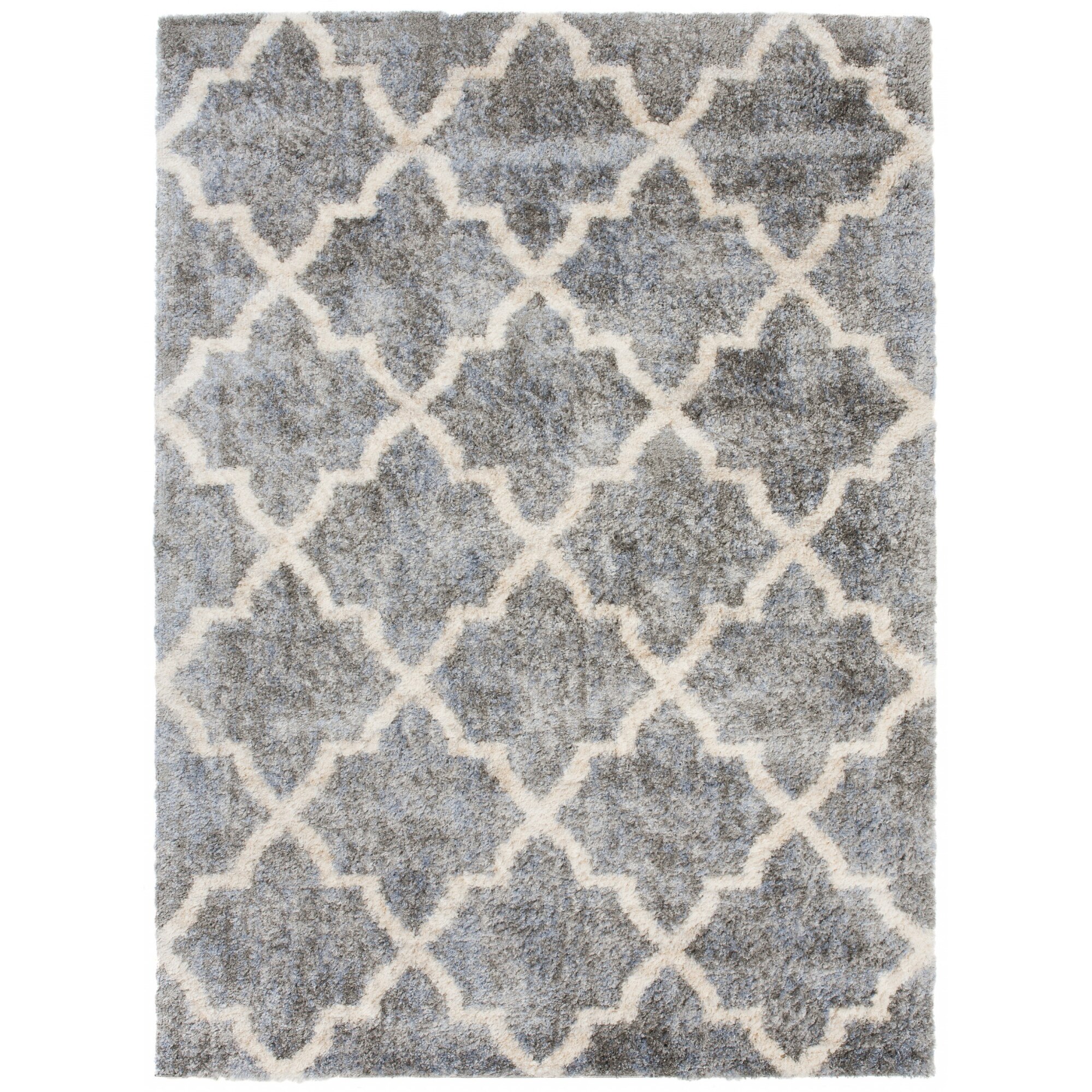 Covor Versay Soft Designer Shaggy Modern Chemex Q127A EJF BF gri 120x170