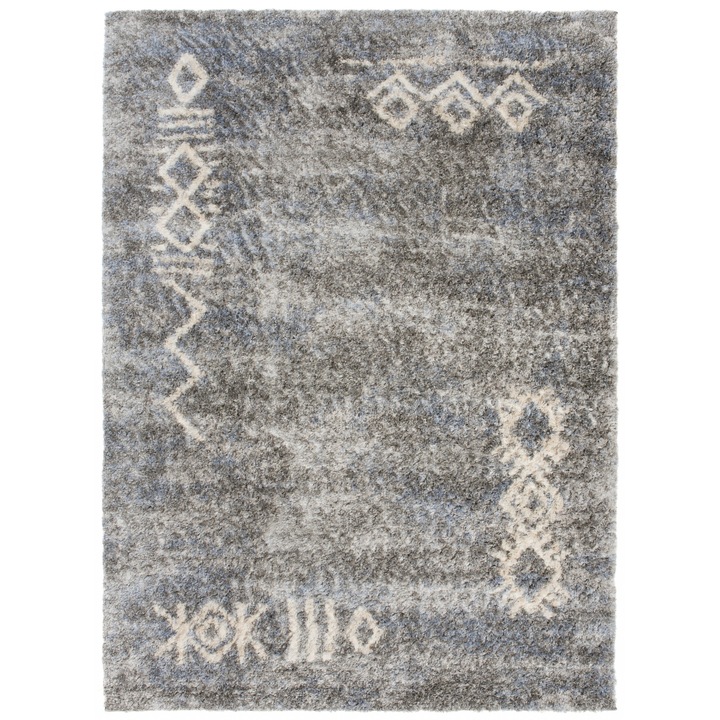 Covor Versay Soft Designer Shaggy Modern Chemex Q264A EJF BF gri 80x150