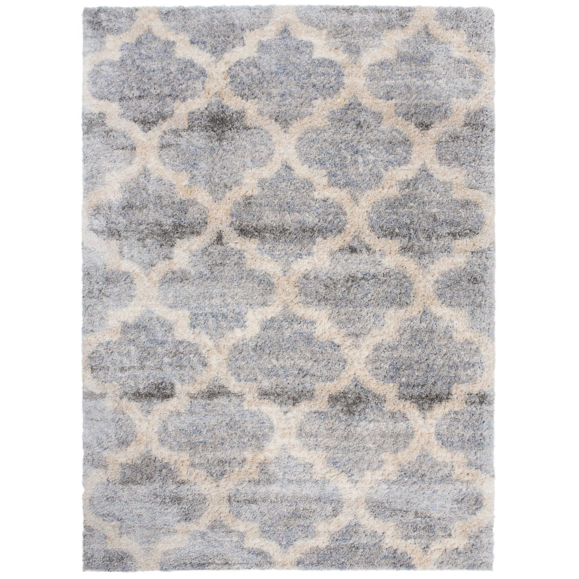 Covor Versay Soft Designer Shaggy Modern Chemex Z191A EJF BF gri 140x200