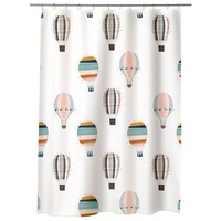 perdea dus cada pentru baie art kids baloane cu aer cald model multicolor decoratiuni baie 150 x 200 cm imagen 2_0_
0