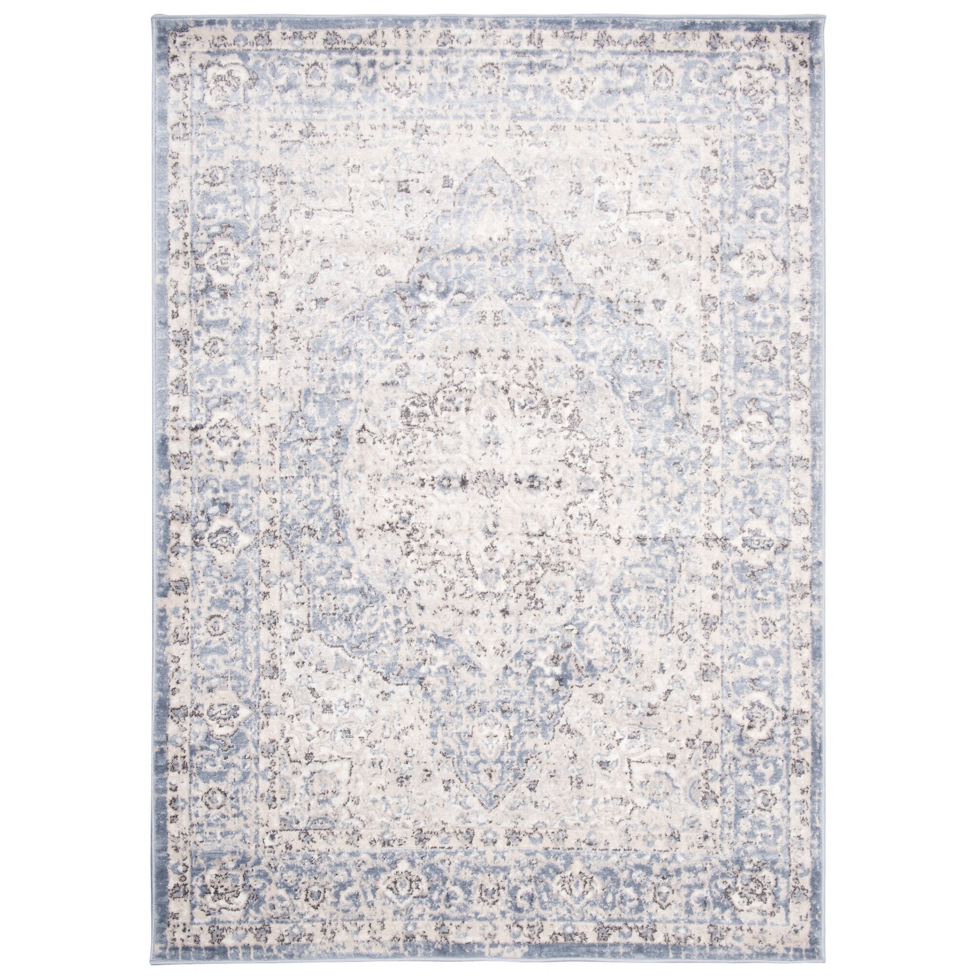 Covor Laos Durable Flecked Floral Chemex N238A EZN bej 200x300