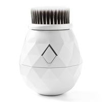dispozitiv perie faciala electrica deluxe 2in1 curatare avansata a tenului demachiere 4 programe de curatare 2 capete cu perii interschimbabile masaj cu vibratii sonice rezistent la apa model luxury futuristic imagen 24_0_
0
