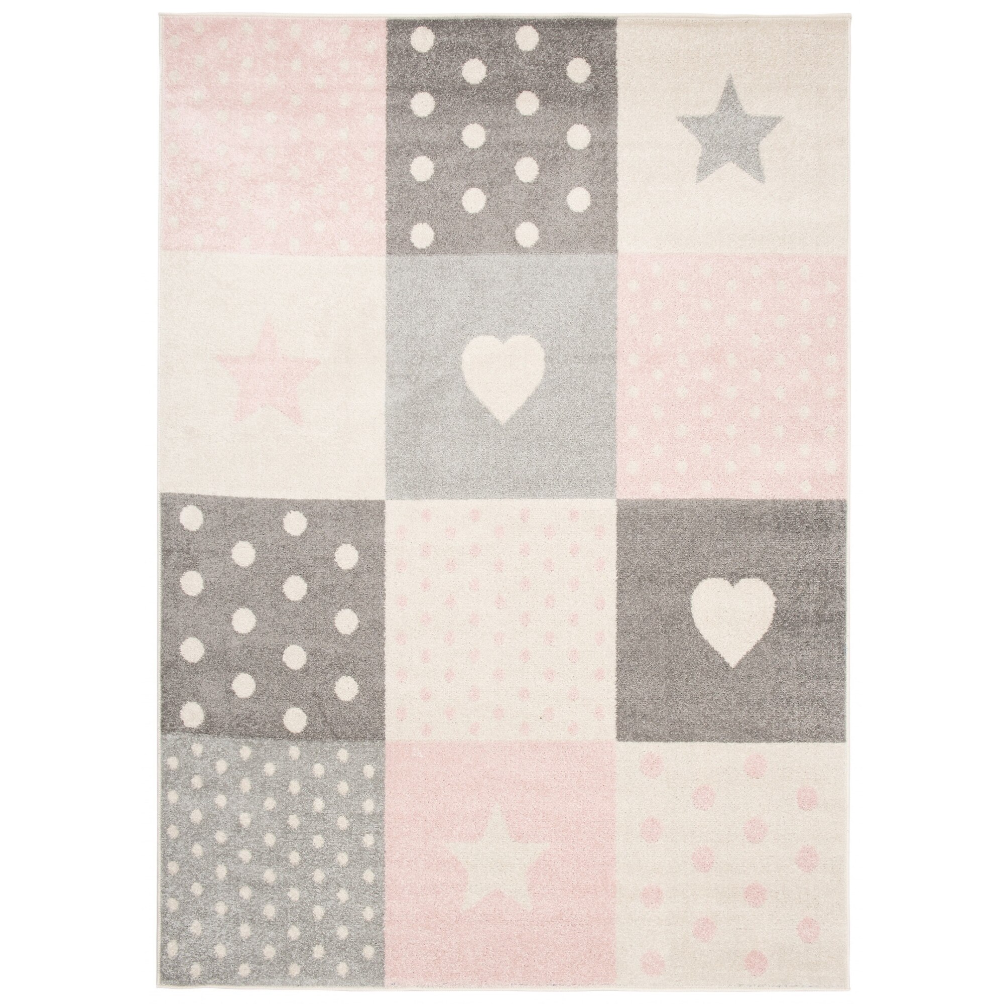 Covor Lazur Modern Chemex C573I / alb 300x400