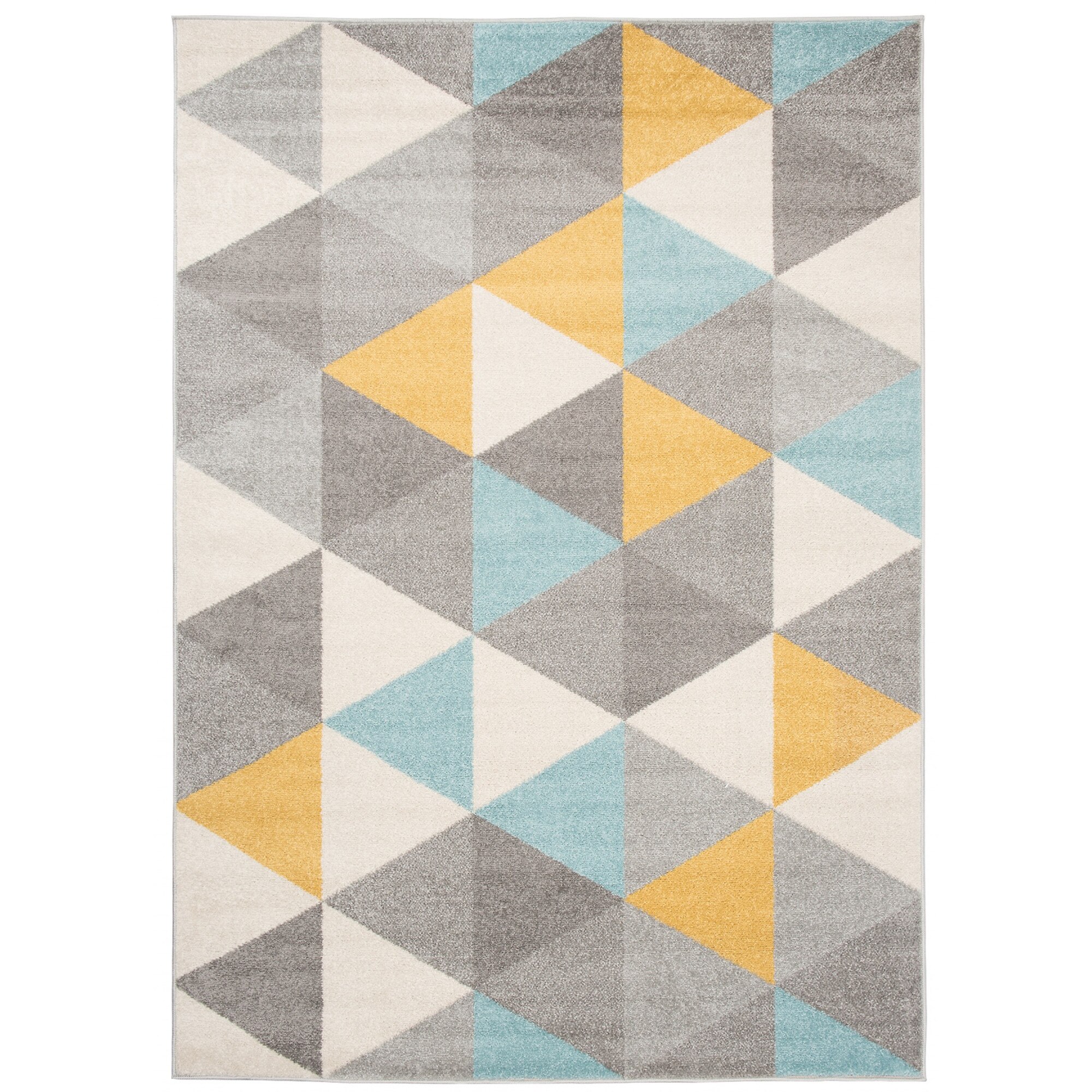 Covor Lazur Modern Chemex C940M DARK_/TURQUOIS gri 300x400