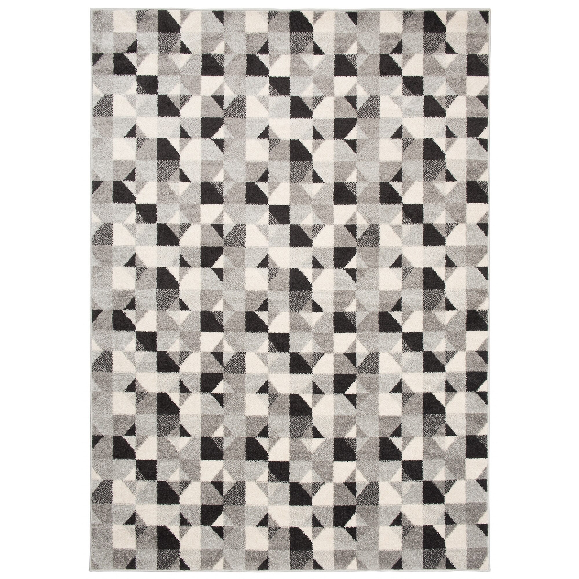 Covor Lazur Modern Chemex C942C DARK_/ gri 180x260