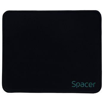 Mousepad Spacer, cauciuc si material textil, 220 x 180 x 2 mm, negru, SP-PAD-S Mousepad Spacer, cauciuc si material textil, 220 x 180 x 2 mm, negru, SP-PAD-S