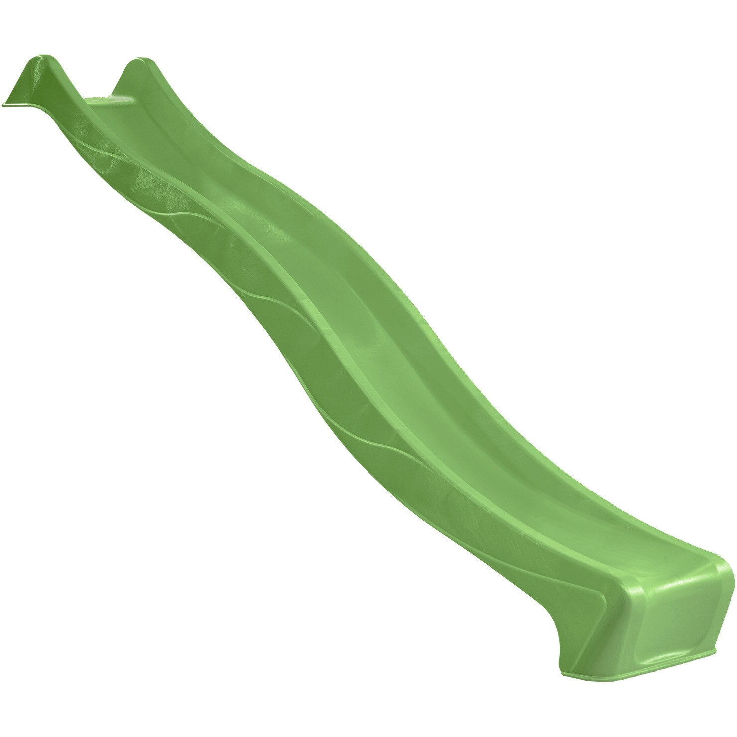 Tobogan HDPE S-line 2.9m lime green duza apa