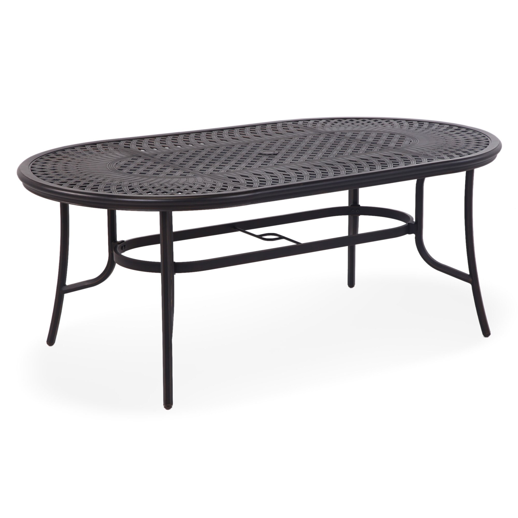 Masa gradina/terasa Maison Mex QUEENSBURY 188x106x72Hcm bronz