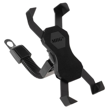 Suport Telefon MRG L-NO05, Pentru bicicleta / moto, Ajustabil, Negru Suport Telefon MRG L-NO05, Pentru bicicleta / moto, Ajustabil, Negru