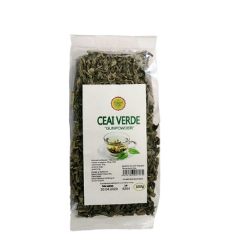 Ceai verde Gunpowder 100g, Natural Seeds Product Ceai verde Gunpowder 100g, Natural Seeds Product