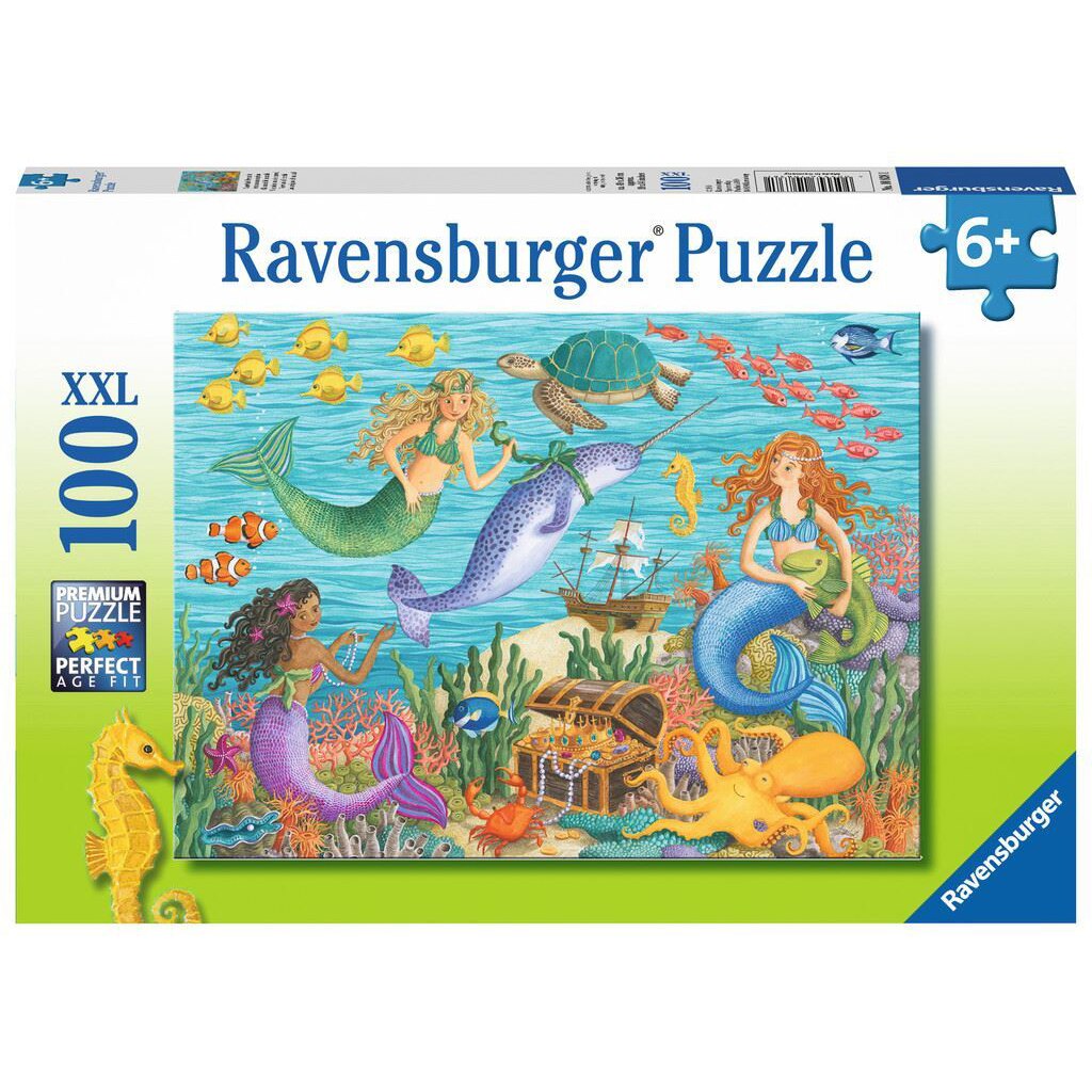 Ravensburger XXL Puzzle, Szirének, 100 db eMAG.hu