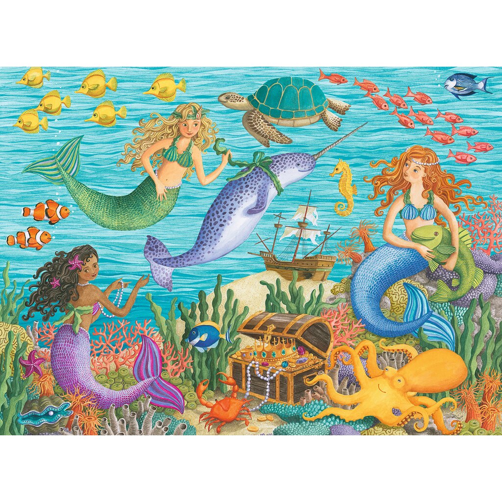 Ravensburger XXL Puzzle, Szirének, 100 db eMAG.hu