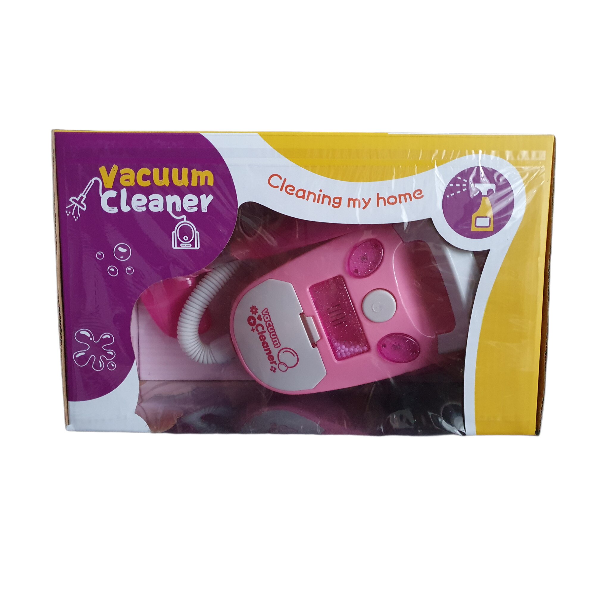 Aspirator de jucarie,Little helper,Roz